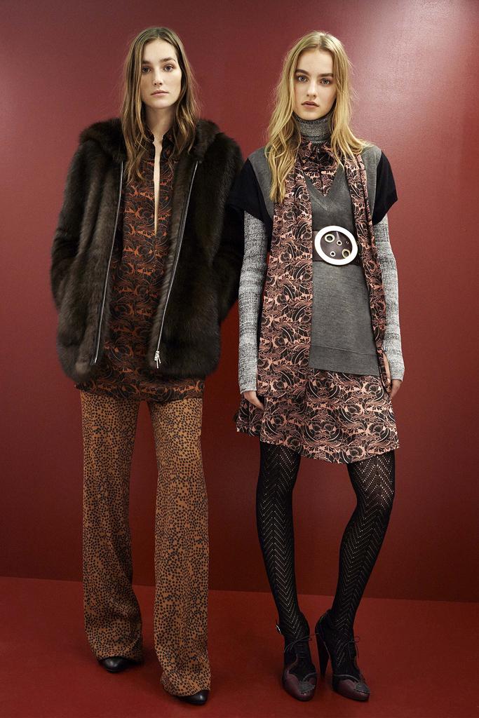 法国时尚品牌 Sonia Rykiel 2015 早秋系列LookBook 以简约的设计轮廓和经典的搭配重现复古的左岸风情～