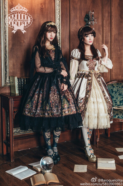 Baroque（韩牌）Mythic superstition系列 -迷神話-