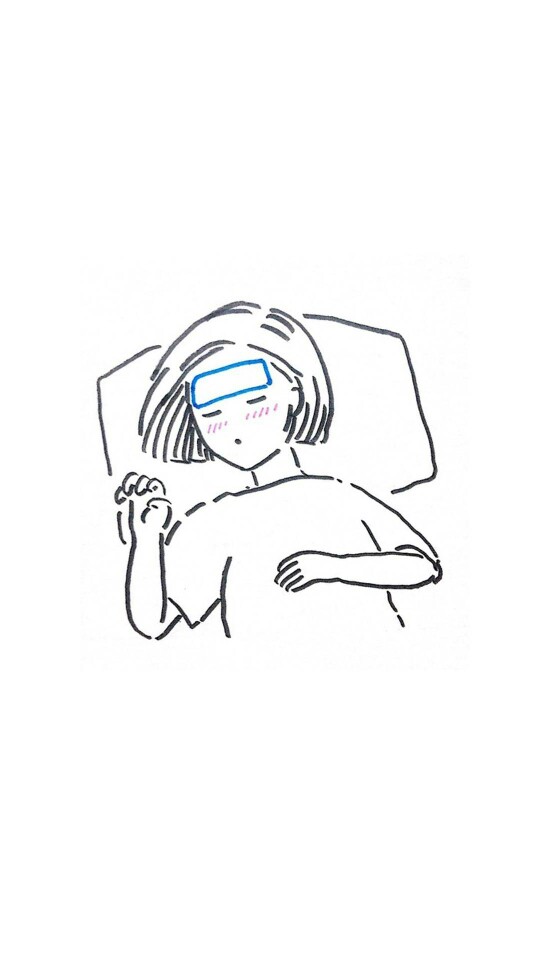 白色 壁纸 黑白插画