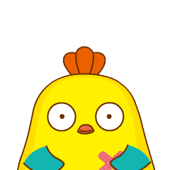 拇指鸡：体型Q萌，适合抱着靠着，眼神呆萌，呆滞，木讷的感觉。
在心脏的地方贴了一个胶贴，表达脆弱敏感的心灵。
属于玩偶大师旗下拇指家族动物中的其中一只
它是拇指家族的成员，黄色的身体，蓝色的四肢，
头上的…