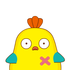 拇指鸡：体型Q萌，适合抱着靠着，眼神呆萌，呆滞，木讷的感觉。
在心脏的地方贴了一个胶贴，表达脆弱敏感的心灵。
属于玩偶大师旗下拇指家族动物中的其中一只
它是拇指家族的成员，黄色的身体，蓝色的四肢，
头上的…