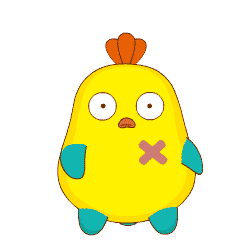 拇指鸡：体型Q萌，适合抱着靠着，眼神呆萌，呆滞，木讷的感觉。
在心脏的地方贴了一个胶贴，表达脆弱敏感的心灵。
属于玩偶大师旗下拇指家族动物中的其中一只
它是拇指家族的成员，黄色的身体，蓝色的四肢，
头上的…
