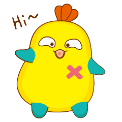 拇指鸡：体型Q萌，适合抱着靠着，眼神呆萌，呆滞，木讷的感觉。
在心脏的地方贴了一个胶贴，表达脆弱敏感的心灵。
属于玩偶大师旗下拇指家族动物中的其中一只
它是拇指家族的成员，黄色的身体，蓝色的四肢，
头上的…