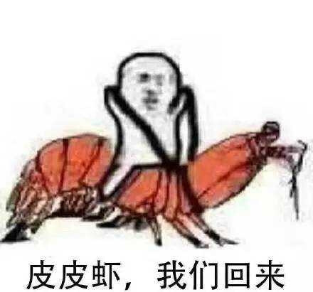 表情包 皮皮虾