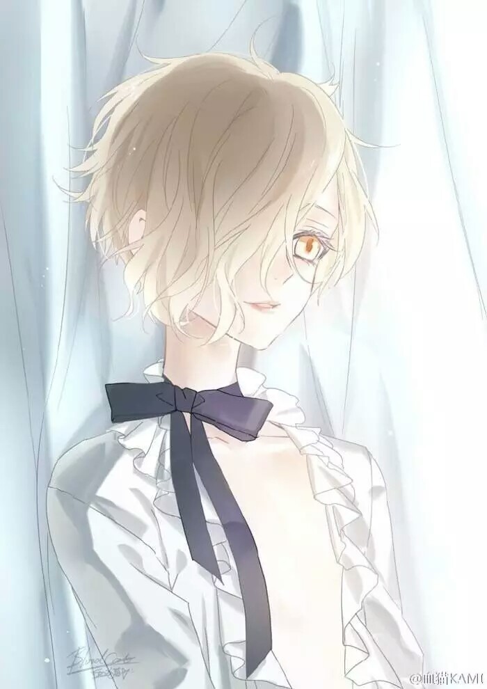 头像 漫头 男头 高清 帅气 美男 壁纸