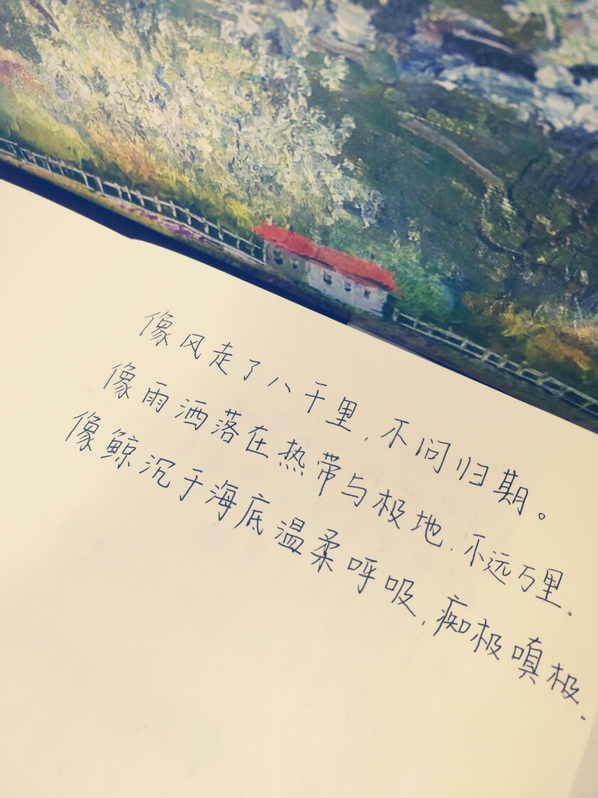 我还是很喜欢你