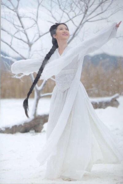 刘亦菲 小龙女 神雕侠侣