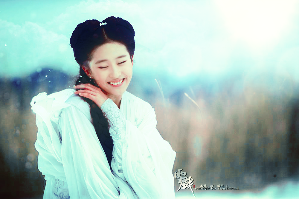 刘亦菲 小龙女 神雕侠侣