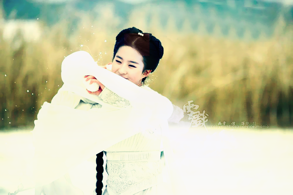 刘亦菲 小龙女 神雕侠侣