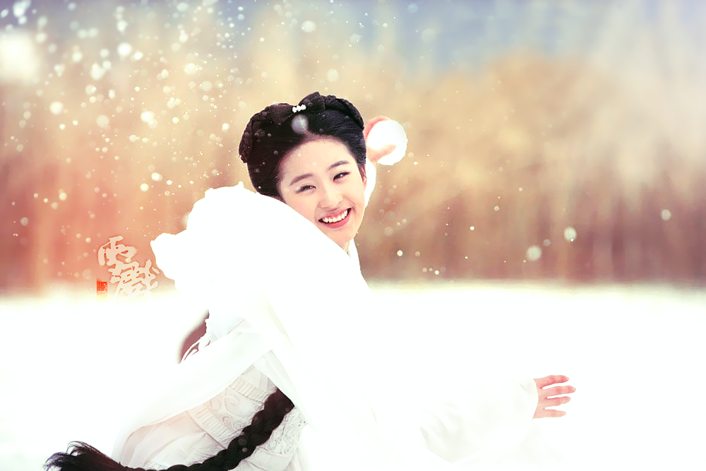 刘亦菲 小龙女 神雕侠侣