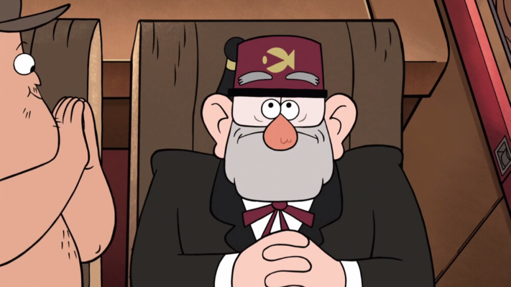 Grunkle Stan. Soos 