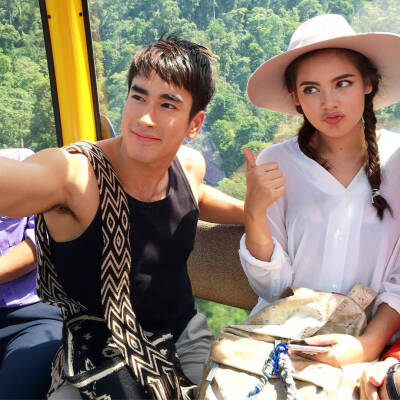 Yaya Urassaya Sperbund-Barry Nadech Kugimiya NY