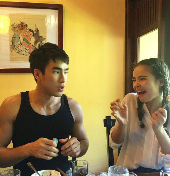 Yaya Urassaya Sperbund-Barry Nadech Kugimiya NY