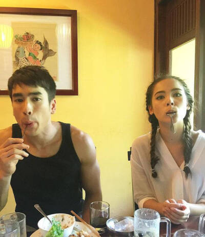 Yaya Urassaya Sperbund-Barry Nadech Kugimiya NY