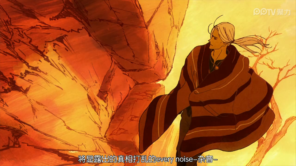 一般动漫里的长发男子不能让我免疫，但是这里面只喜欢这个时刻