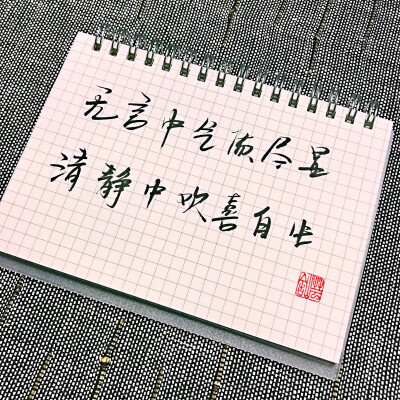 清静无言