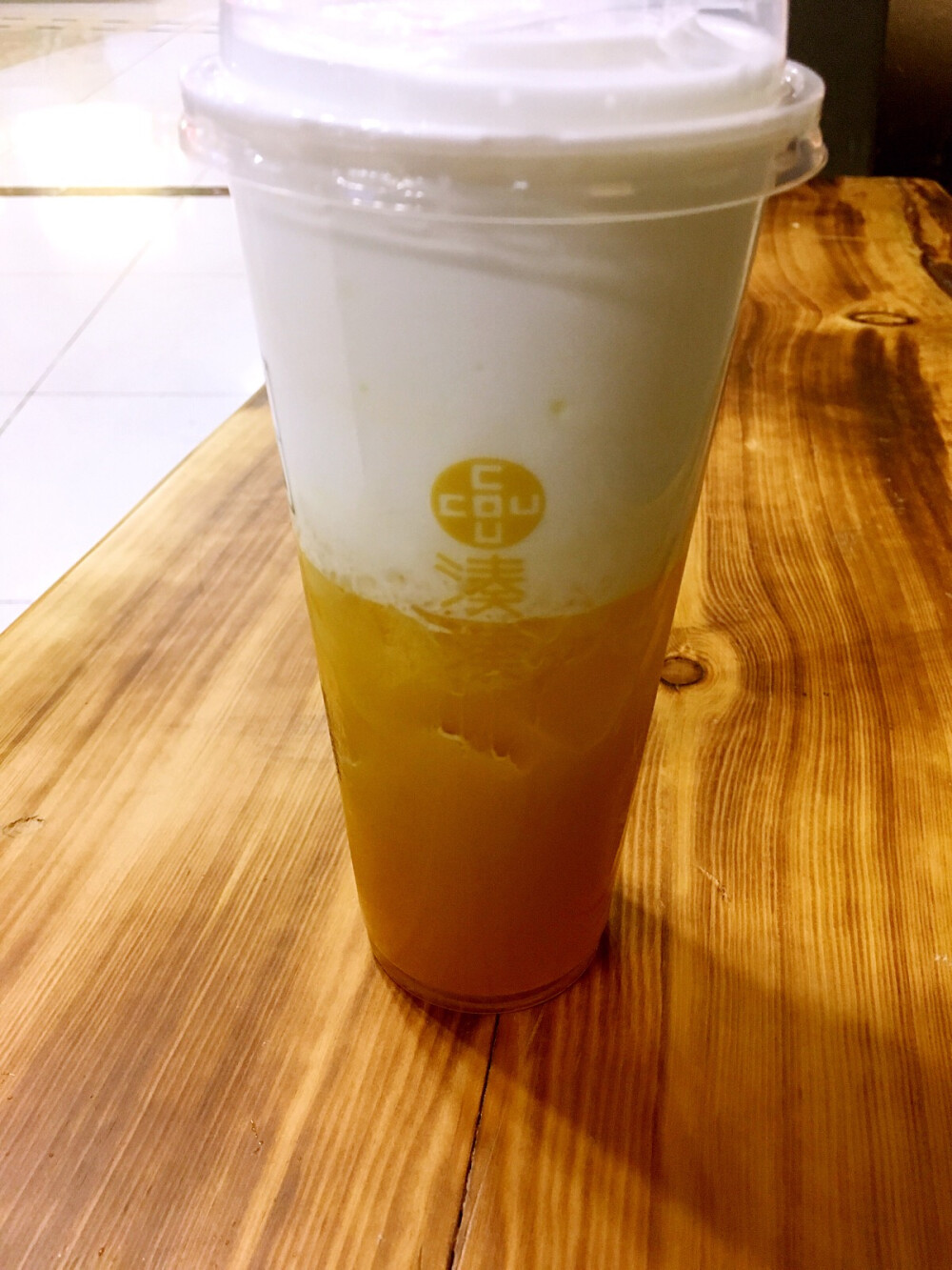 凑凑火锅·茶憩 铁观音鲜奶盖茶