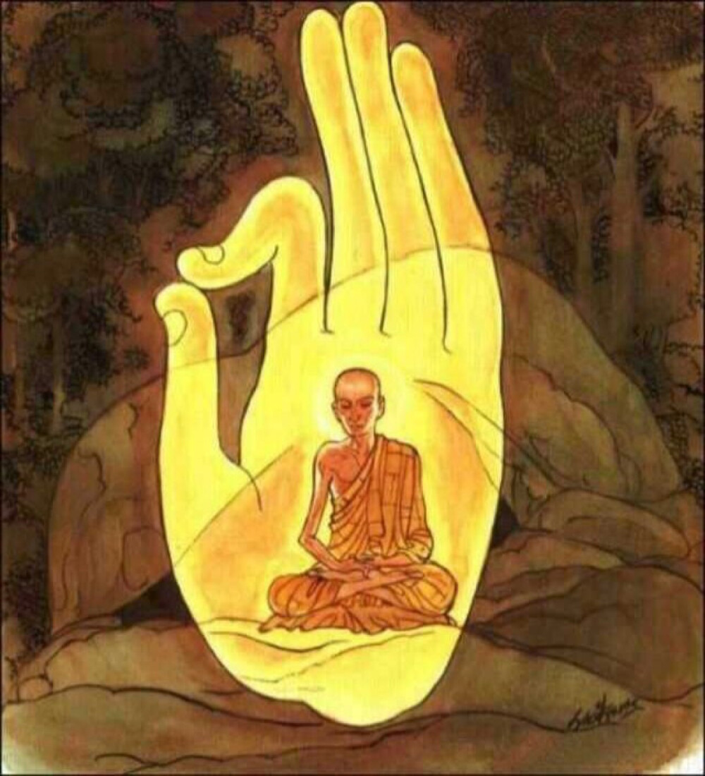 身如琉璃，心无暇秽，念我忆我..