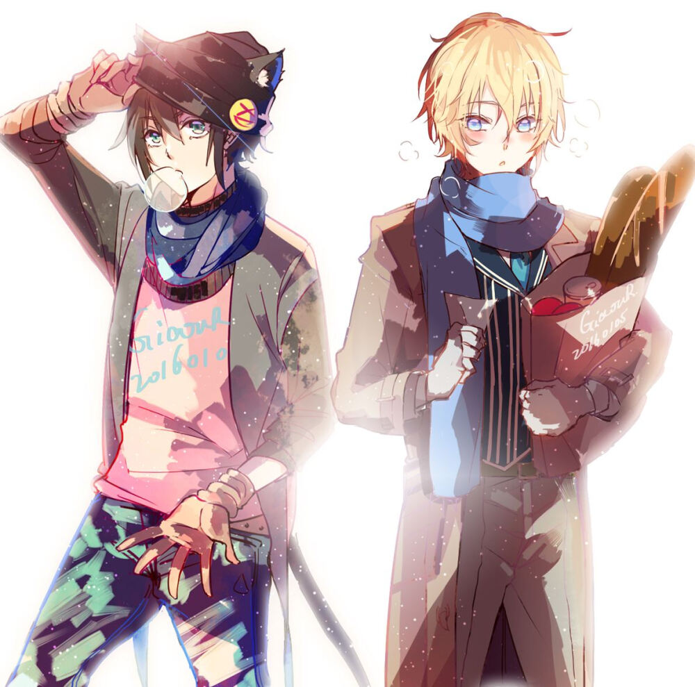 米迦尔，优一朗