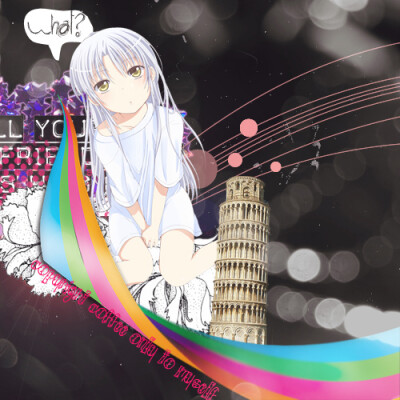 angel beats 立华奏