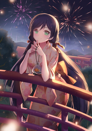 lovelive!  东条希 画师：4B   本作品pixiv id=62019255