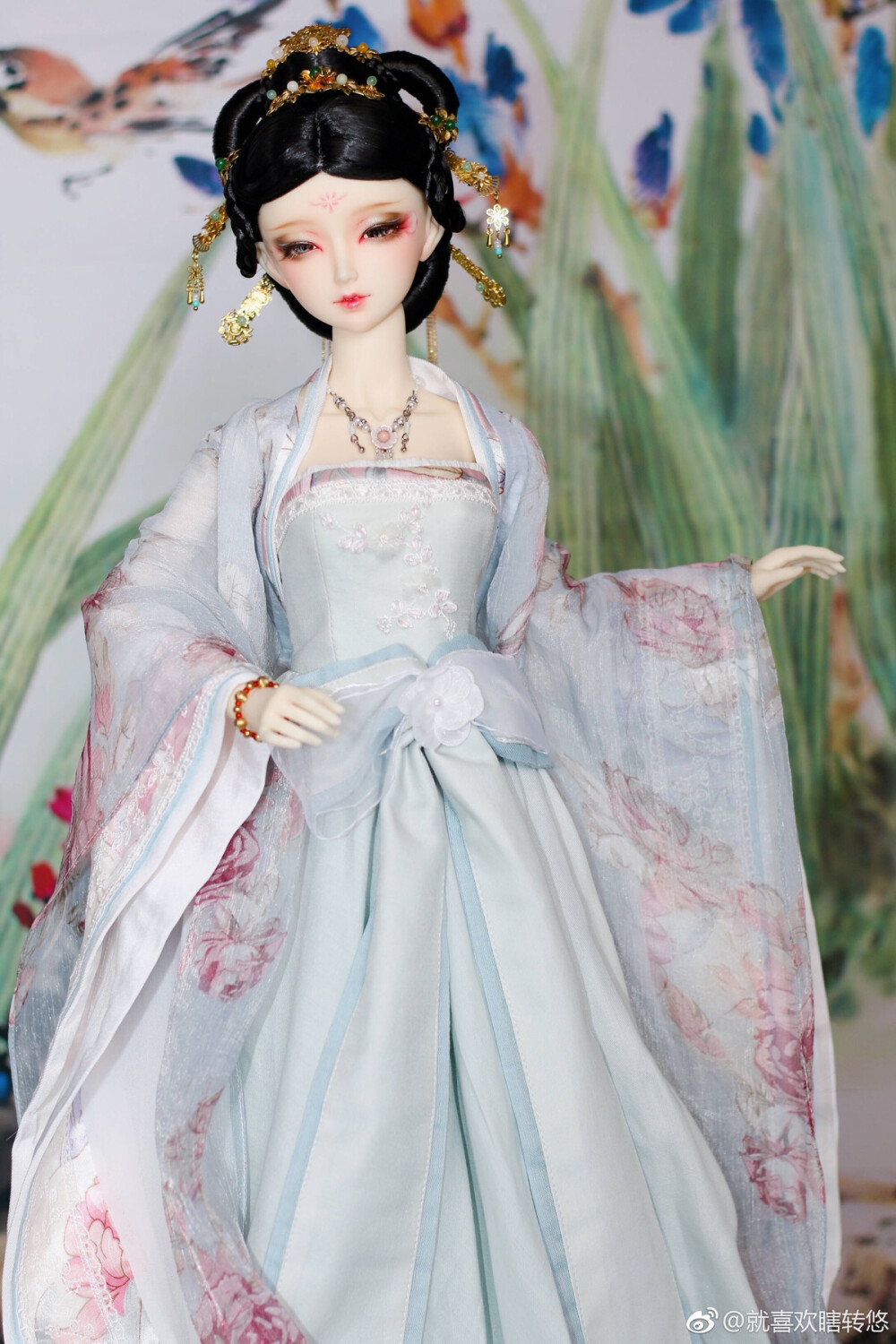 日本 动漫 SD娃娃 BJD 玩具 人偶 美男 帅哥 壁纸 萌物 头像