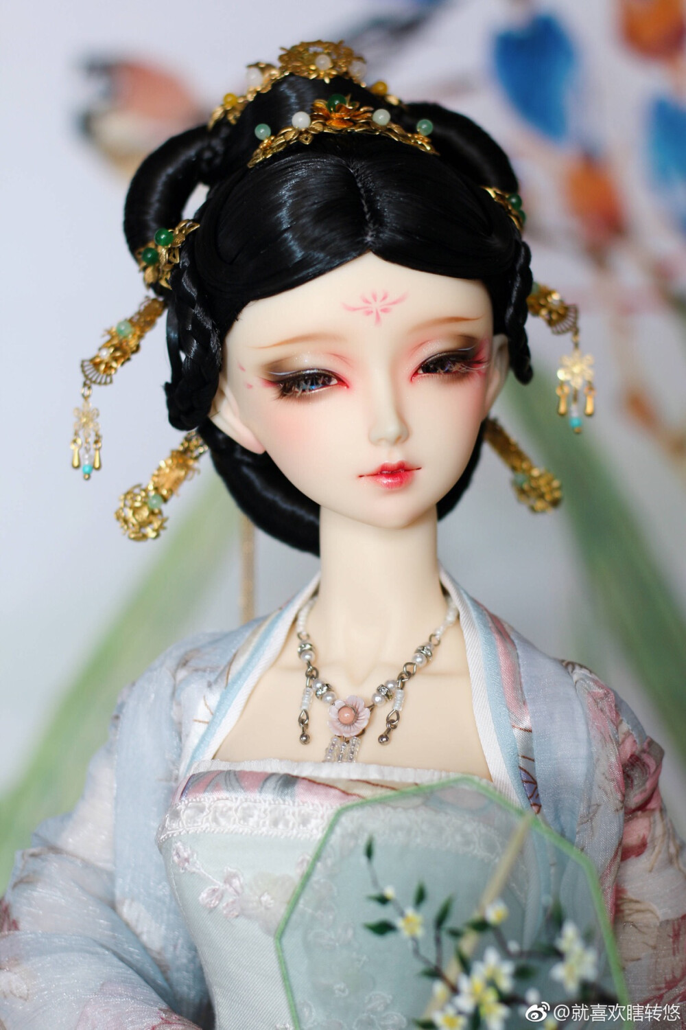 日本 动漫 SD娃娃 BJD 玩具 人偶 美男 帅哥 壁纸 萌物 头像