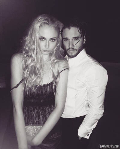 Sophie Turner & Kit 权力的游戏