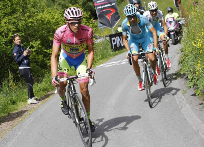 Alberto Contador
splendid solo attack at Passo del Mortirolo
——Giro di Italia 2015 Stage 16