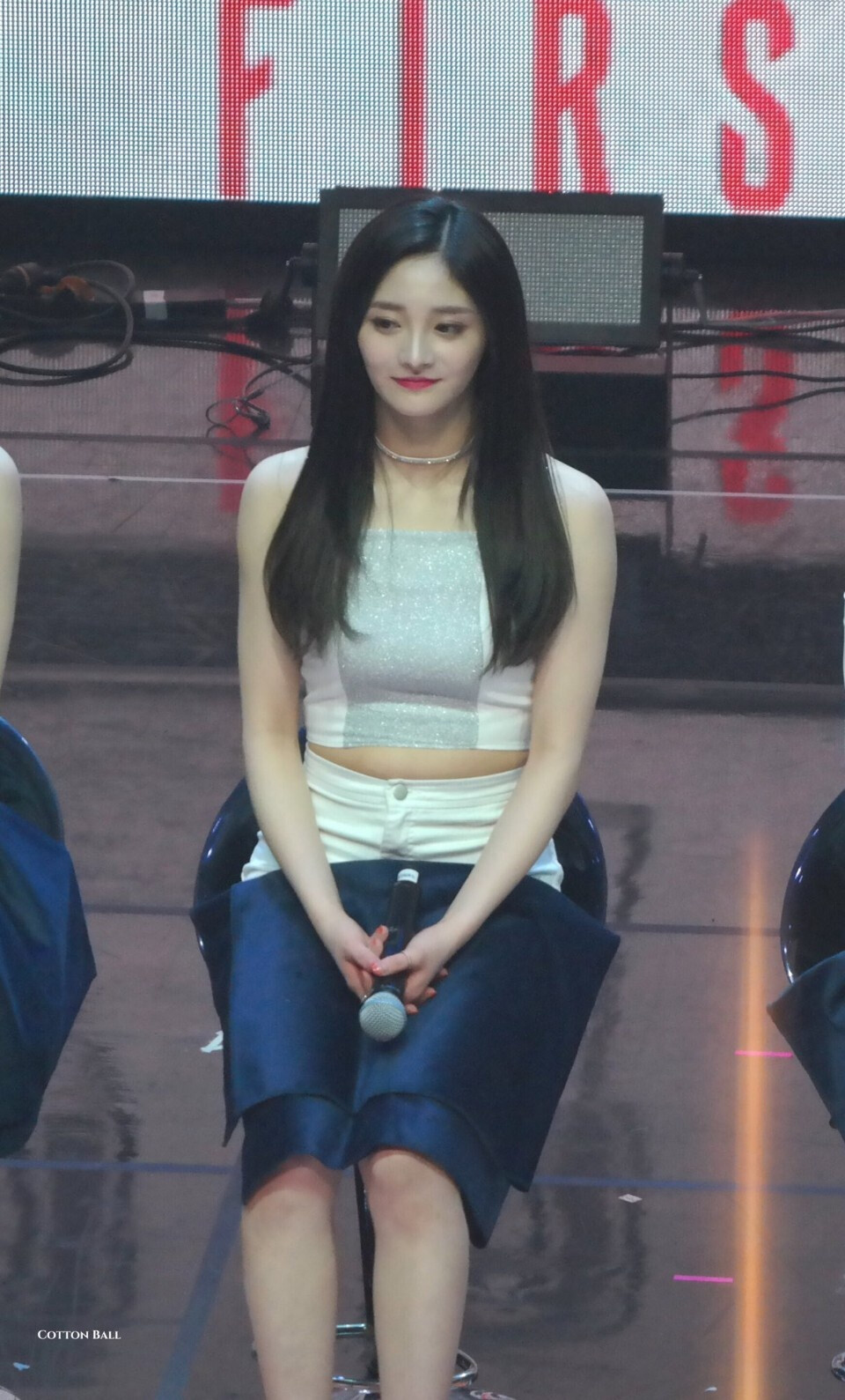 出道啦 小琼～ PRISTIN的周洁琼