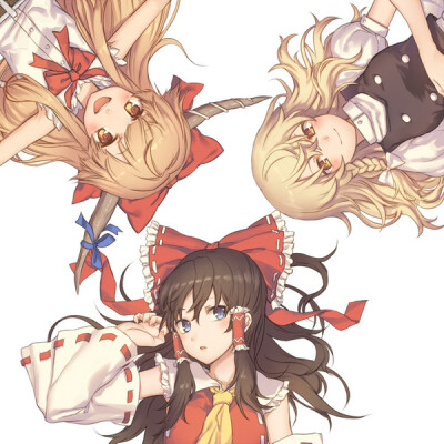 東方Project
萃香&靈夢&魔理沙