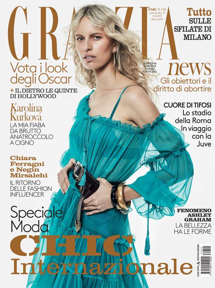grazia杂志意大利版2017年3月号