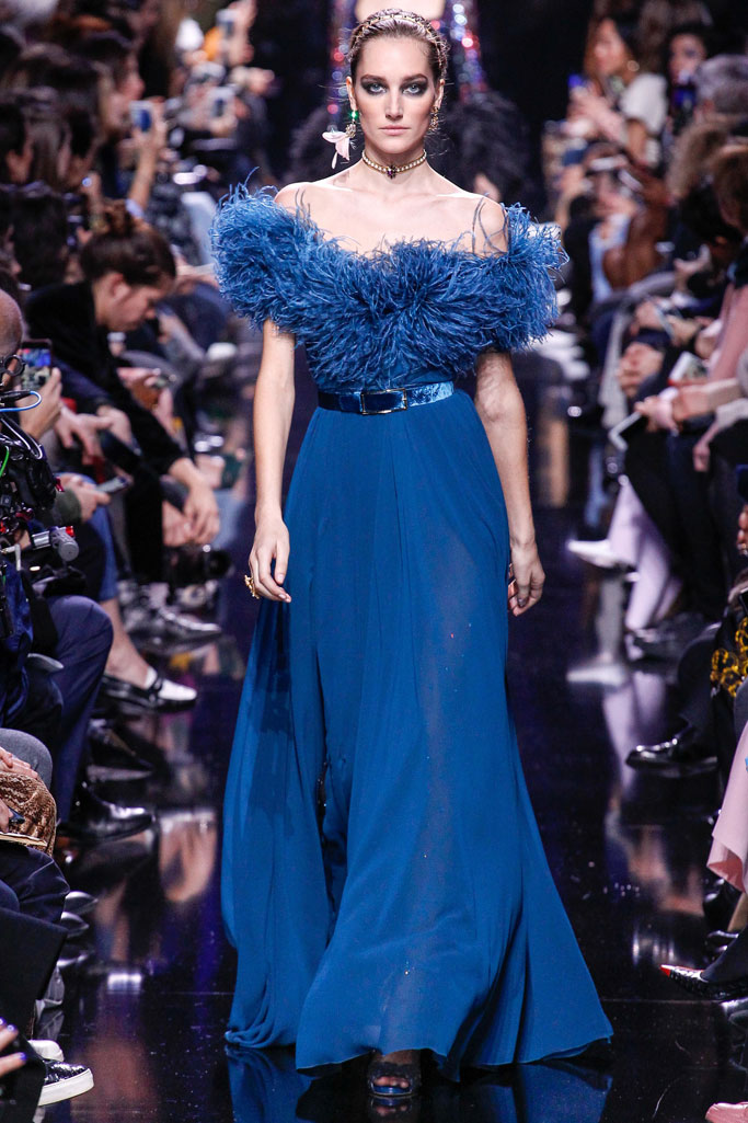 eliesaab2017秋冬系列时装秀