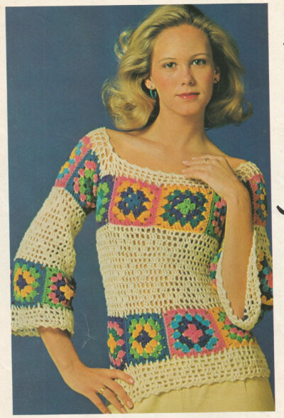 Crochet Pattern, Sweater Pattern, Peasant Top Pattern, Instant Download, Crochet Pullover Pattern,