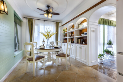 绘装室内设计作品--《光影流年》