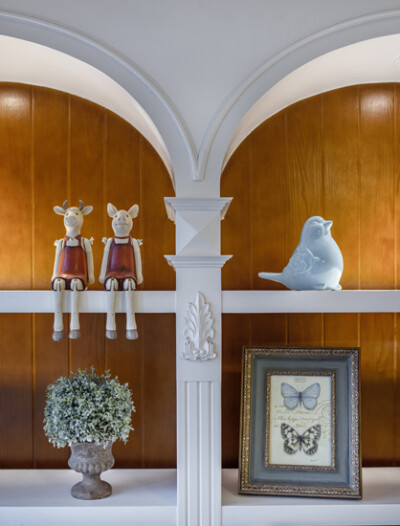 绘装室内设计作品--《光影流年》