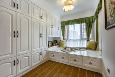 绘装室内设计作品--《光影流年》