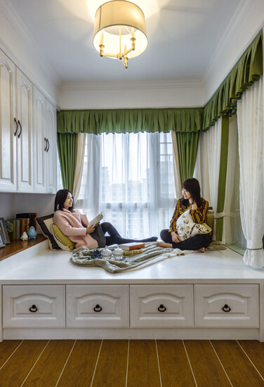 绘装室内设计作品--《光影流年》