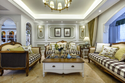 绘装室内设计作品--《光影流年》