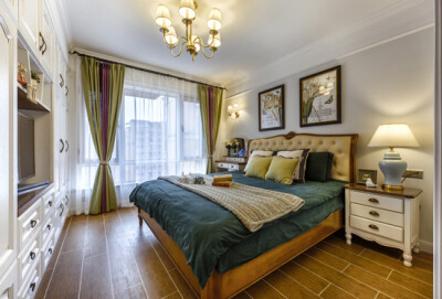 绘装室内设计作品--《光影流年》