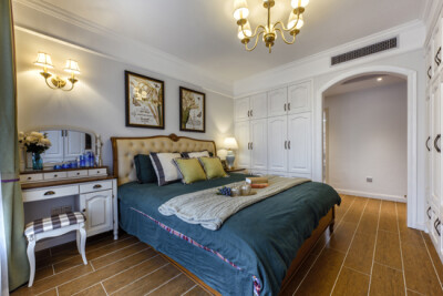 绘装室内设计作品--《光影流年》