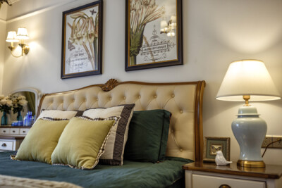 绘装室内设计作品--《光影流年》