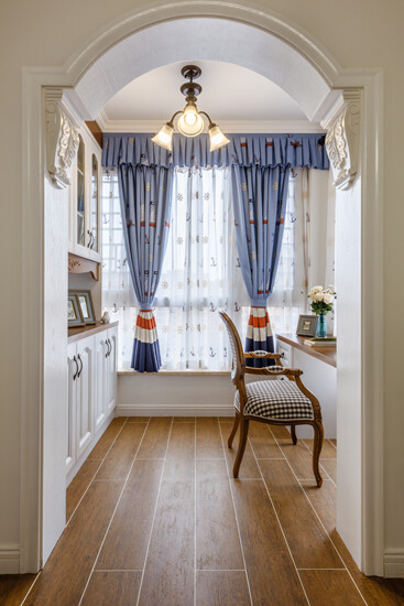 绘装室内设计作品--《光影流年》