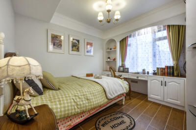 绘装室内设计作品--《光影流年》