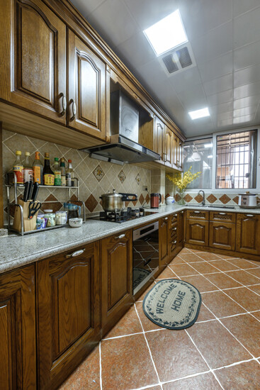 绘装室内设计作品--《光影流年》