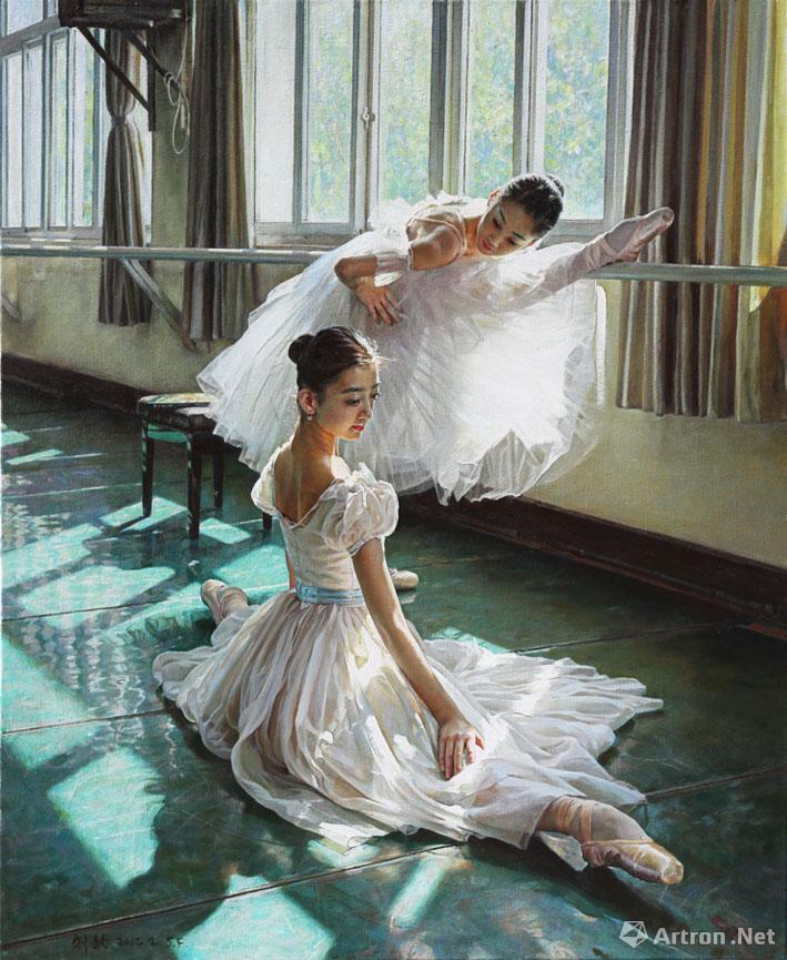 绿色的韵律芭蕾关则驹作品展