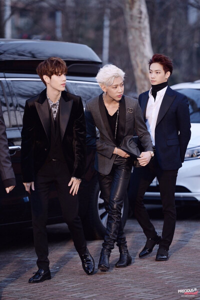 JB & Mark & BamBam 