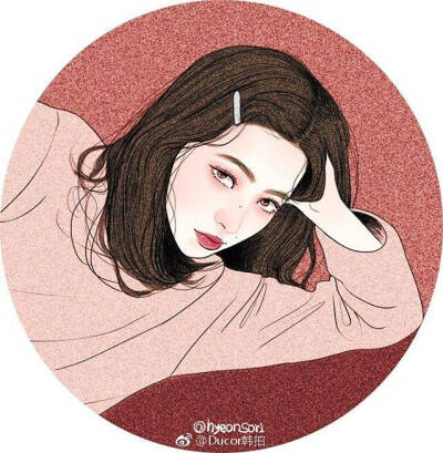 漫画头像 ins：hyeonsori