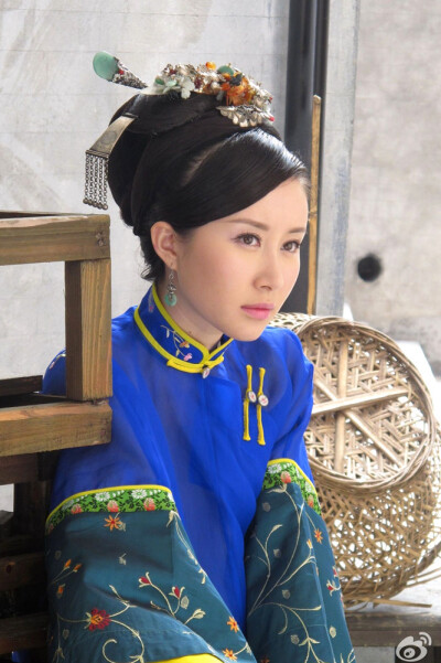 宫锁珠帘-云嫔、牡丹-舒畅饰