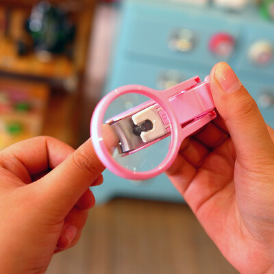 日本HelloKitty X 贝印 放大镜指甲刀指甲钳 日本限定日本制造
